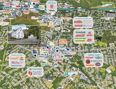 View/Area - 98 Warren St, Randolph, MA 02368 photo 3 of 3