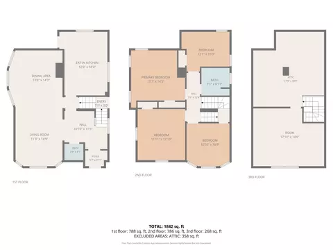 Floorplan - 34 Baker Rd, Everett, MA 02149 photo 4 of 4