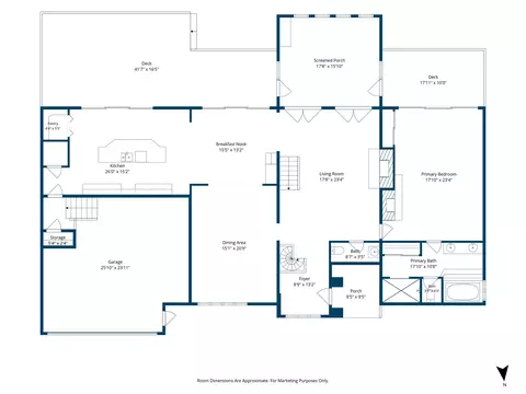 Floorplan - 29 Whisper Dr, Worcester, MA 01609 photo 2 of 3