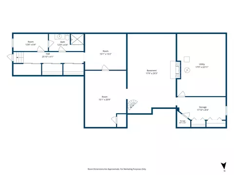 Floorplan - 29 Whisper Dr, Worcester, MA 01609 photo 1 of 3