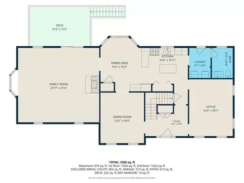 Floorplan - 9 Jonathans Way, Upton, MA 01568 photo 2 of 3
