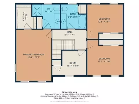 Floorplan - 9 Jonathans Way, Upton, MA 01568 photo 3 of 3