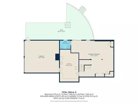Floorplan - 9 Jonathans Way, Upton, MA 01568 photo 1 of 3