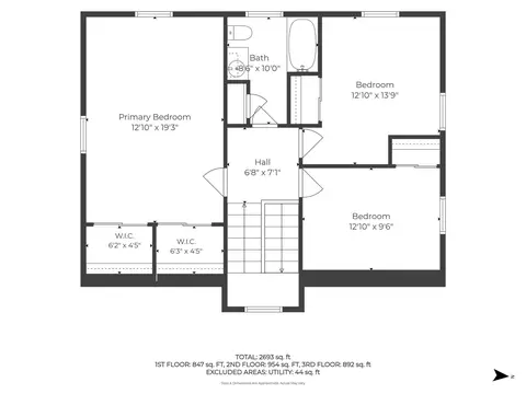 Floorplan - 50 Fox Ave, Dracut, MA 01826 photo 2 of 4