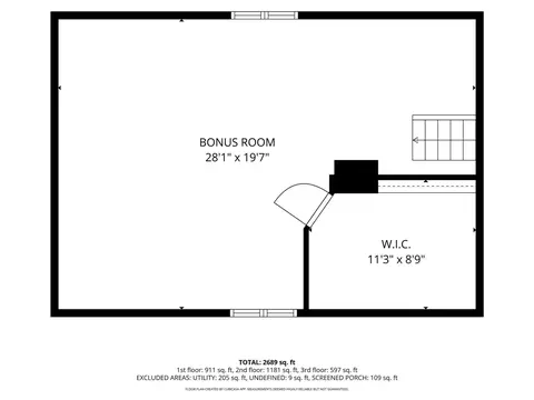 Floorplan - 1502 Bay St, Springfield, MA 01109 photo 2 of 3