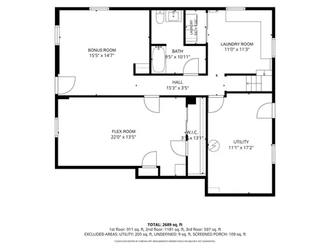 Floorplan - 1502 Bay St, Springfield, MA 01109 photo 1 of 3