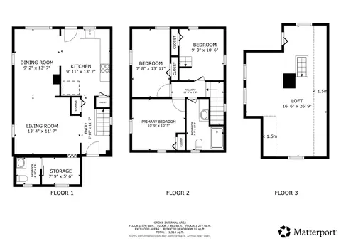 Floorplan - 105 Reed Ave, Everett, MA 02149 photo 1 of 1