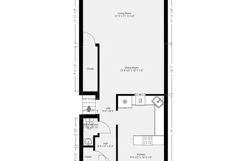 Floorplan - 174 Lowell Rd #21B, Mashpee, MA 02649 photo 1 of 2