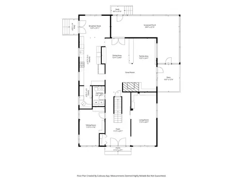 Floorplan - 603 Pearl St, Reading, MA 01867 photo 1 of 4