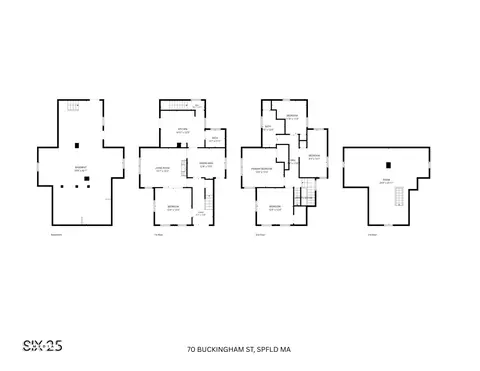 Floorplan - 70 Buckingham St, Springfield, MA 01109 photo 4 of 4