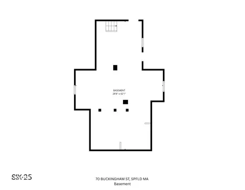 Floorplan - 70 Buckingham St, Springfield, MA 01109 photo 3 of 4