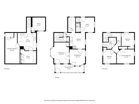 Floorplan - 62 Lorimer St, Indian Orchard, MA 01151 photo 1 of 5