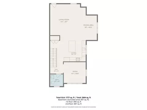 Floorplan - 65 Castine St, Worcester, MA 01606 photo 2 of 3