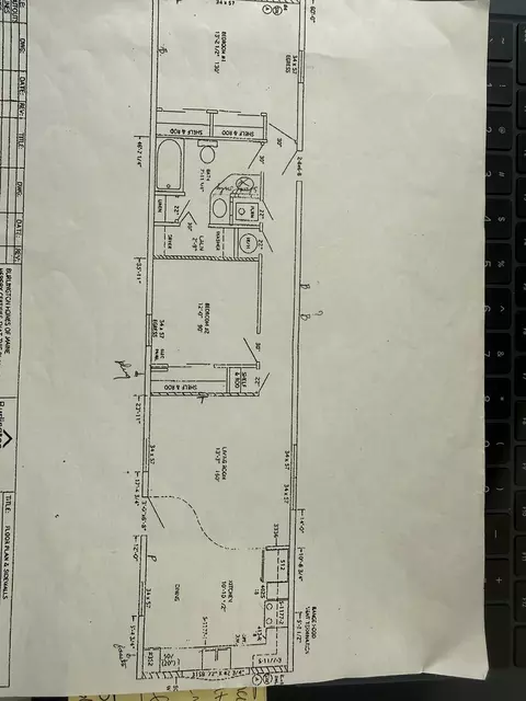 Floorplan - 14 Riverview Cir, Brimfield, MA 01010 photo 1 of 1
