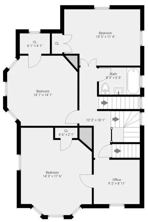 Floorplan - 16 Pine St, Wakefield, MA 01880 photo 1 of 2