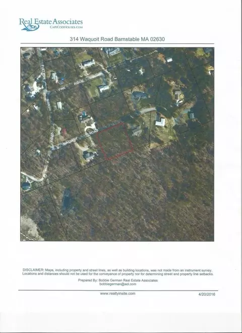 314 Waquoit Rd, Cotuit, MA 02635 photo 1