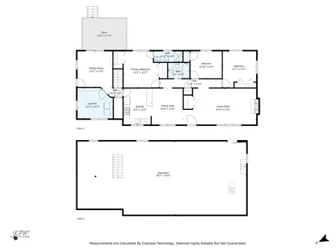 Floorplan - 156 Sheaffer Rd, Centerville, MA 02632 photo 3 of 3