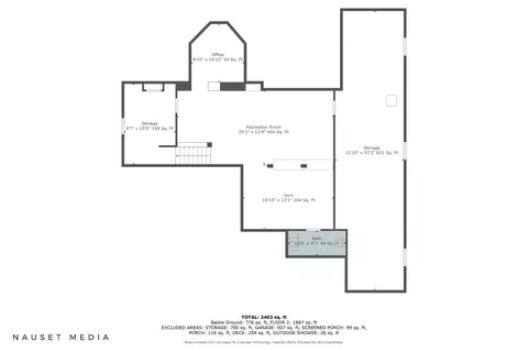 Floorplan - 12 Penelope Rd, Bourne, MA 02532 photo 2 of 2