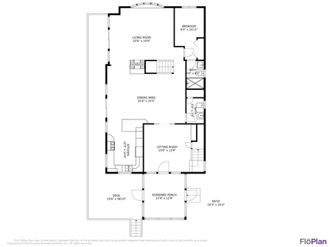 Floorplan - 5 Bens Way, Eastham, MA 02642 photo 1 of 5