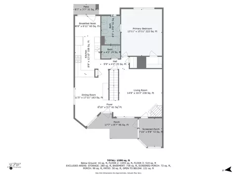 Floorplan - 7 Bob White Cres, Mashpee, MA 02649 photo 1 of 4