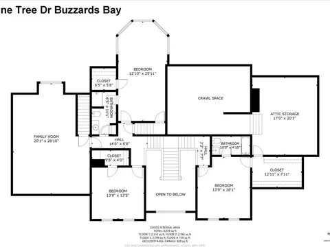 Floorplan - 31 Pine Tree Dr, Onset, MA 02558 photo 3 of 4