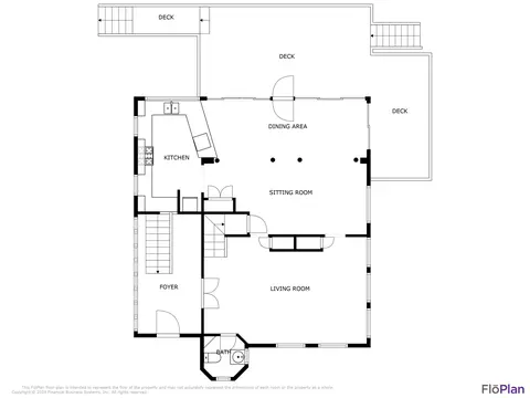 Floorplan - 545 S Main St, Centerville, MA 02632 photo 1 of 2