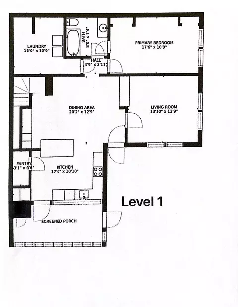 Floorplan - 16 Nutmeg Ln, Eastham, MA 02642 photo 1 of 2