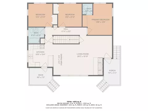 Floorplan - 27 Over Jordan Rd, Wareham, MA 02571 photo 1 of 1