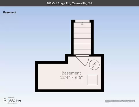 Floorplan - 283 Old Stage Rd, Centerville, MA 02632 photo 3 of 3