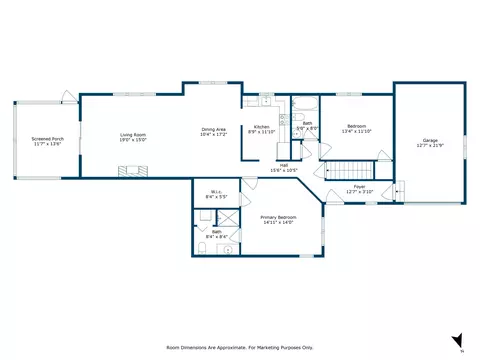 Floorplan - 5 Executive Dr, Mashpee, MA 02649 photo 1 of 2