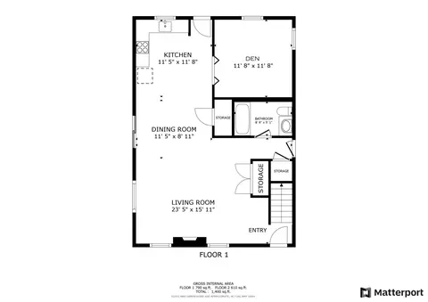 Floorplan - 4 Dory Ln, Eastham, MA 02642 photo 1 of 2