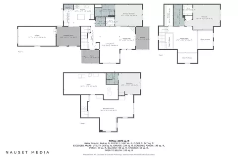 Floorplan - 18 Gold Leaf Ln, Mashpee, MA 02649 photo 4 of 4