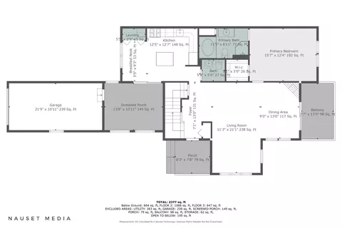 Floorplan - 18 Gold Leaf Ln, Mashpee, MA 02649 photo 1 of 4