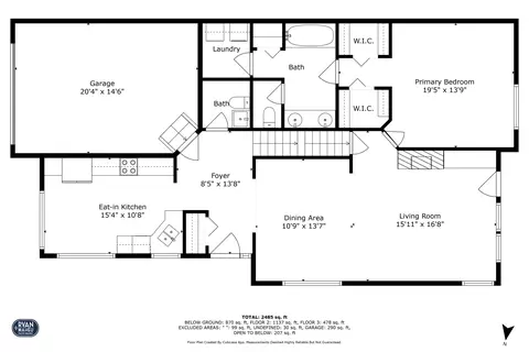 Floorplan - 110 Grey Hawk Dr, Mashpee, MA 02649 photo 1 of 4