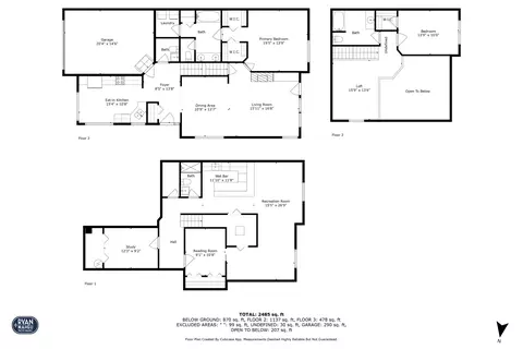 Floorplan - 110 Grey Hawk Dr, Mashpee, MA 02649 photo 2 of 4