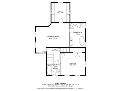 Floorplan - 671 Main St, Cotuit, MA 02635 photo 3 of 4