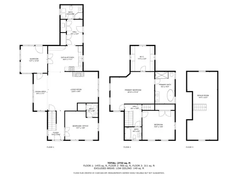 Floorplan - 671 Main St, Cotuit, MA 02635 photo 4 of 4