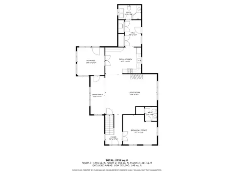 Floorplan - 671 Main St, Cotuit, MA 02635 photo 2 of 4