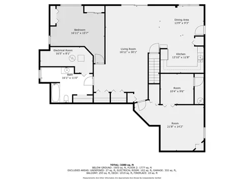 Floorplan - 84 Overlook Cir, Waquoit, MA 02536 photo 1 of 2