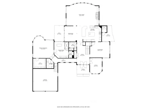 Floorplan - 236 Glenneagle Dr, Mashpee, MA 02649 photo 1 of 5