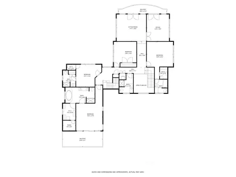 Floorplan - 236 Glenneagle Dr, Mashpee, MA 02649 photo 2 of 5