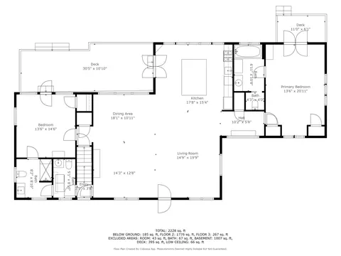 Floorplan - 108 Main St, Cotuit, MA 02635 photo 1 of 4