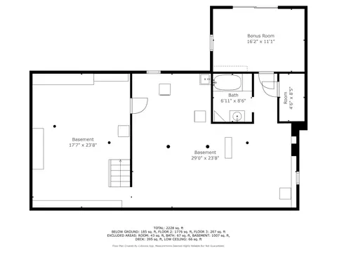 Floorplan - 108 Main St, Cotuit, MA 02635 photo 2 of 4