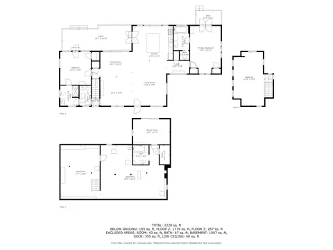 Floorplan - 108 Main St, Cotuit, MA 02635 photo 3 of 4