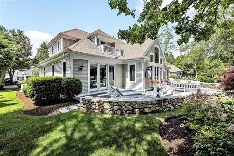 Exterior - 59 Eagle Dr, Mashpee, MA 02649 photo 6 of 14