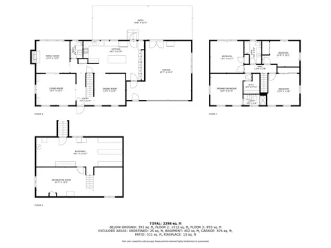 Floorplan - 170 Buckskin Path, Centerville, MA 02632 photo 4 of 4