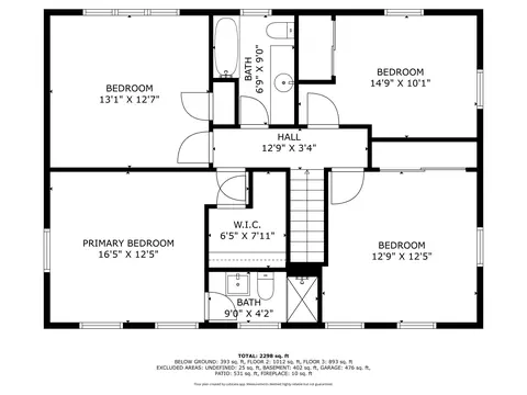 Floorplan - 170 Buckskin Path, Centerville, MA 02632 photo 2 of 4