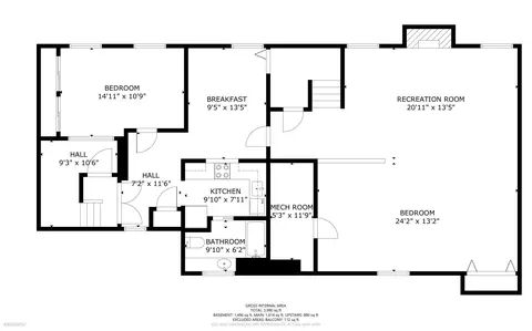 Floorplan - 21 Bayview Rd, Mashpee, MA 02649 photo 3 of 3
