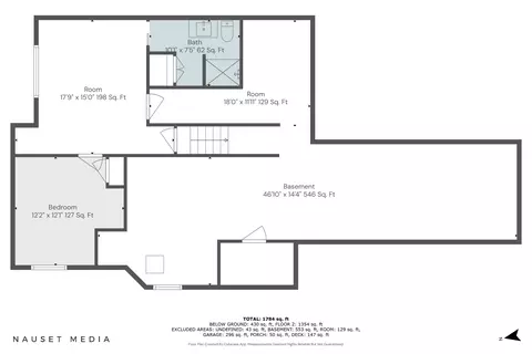 Floorplan - 21 Chadwick Ct, Mashpee, MA 02649 photo 2 of 2