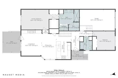 Floorplan - 21 Chadwick Ct, Mashpee, MA 02649 photo 1 of 2